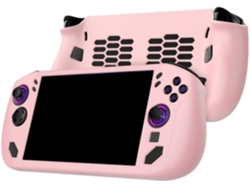 Funda de silicona suave para Legion Go S, que ofrece protección y comodidad para largas sesiones de juego.