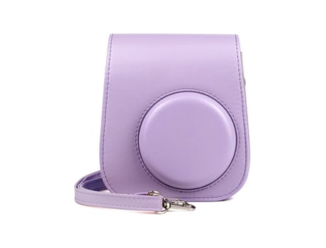 Bolsa para Cámara SLOWMOOSE de Cuero (Morado)