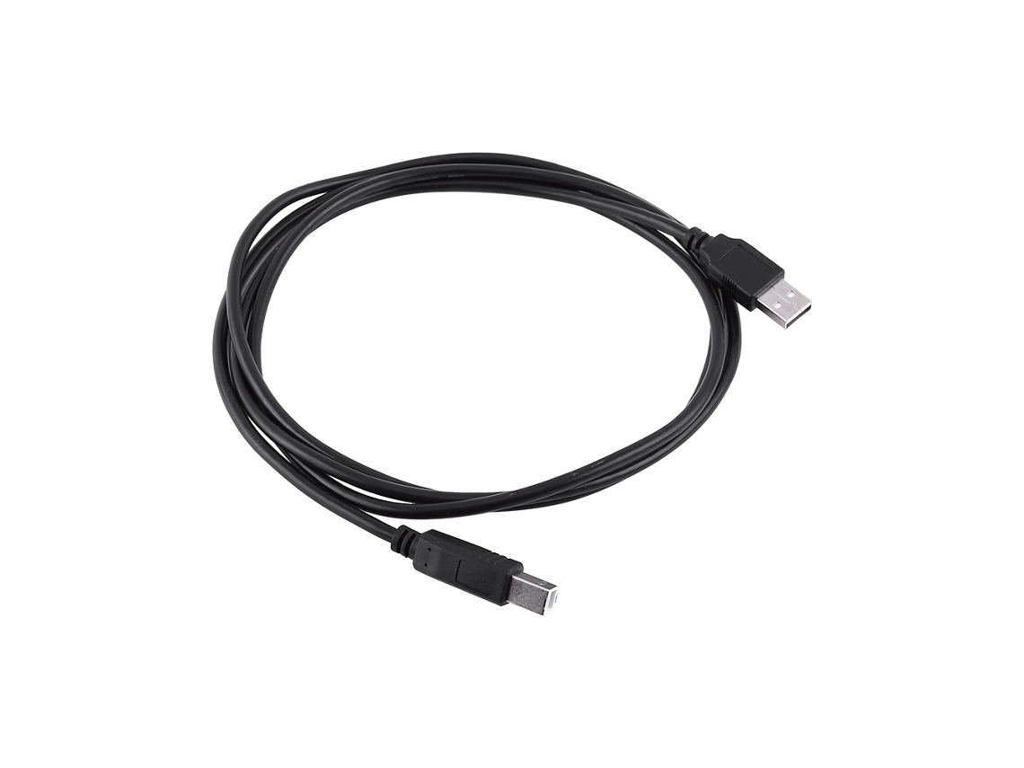 Cabo De Computador (para Conectar Impressoras, Conectar Tvs) 1,8m Ecológico Usb A Macho Para B Macho De Alta Frequência
