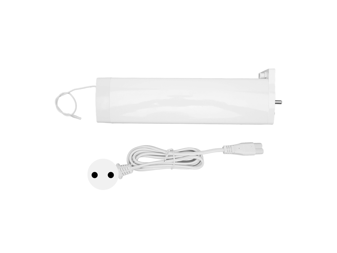 Motor Eléctrico Inteligente De Aluminio De Bajo Ruido Para Cortinas Con Control Por Voz Para Tuya, Enchufe Europeo, 100-240 V.