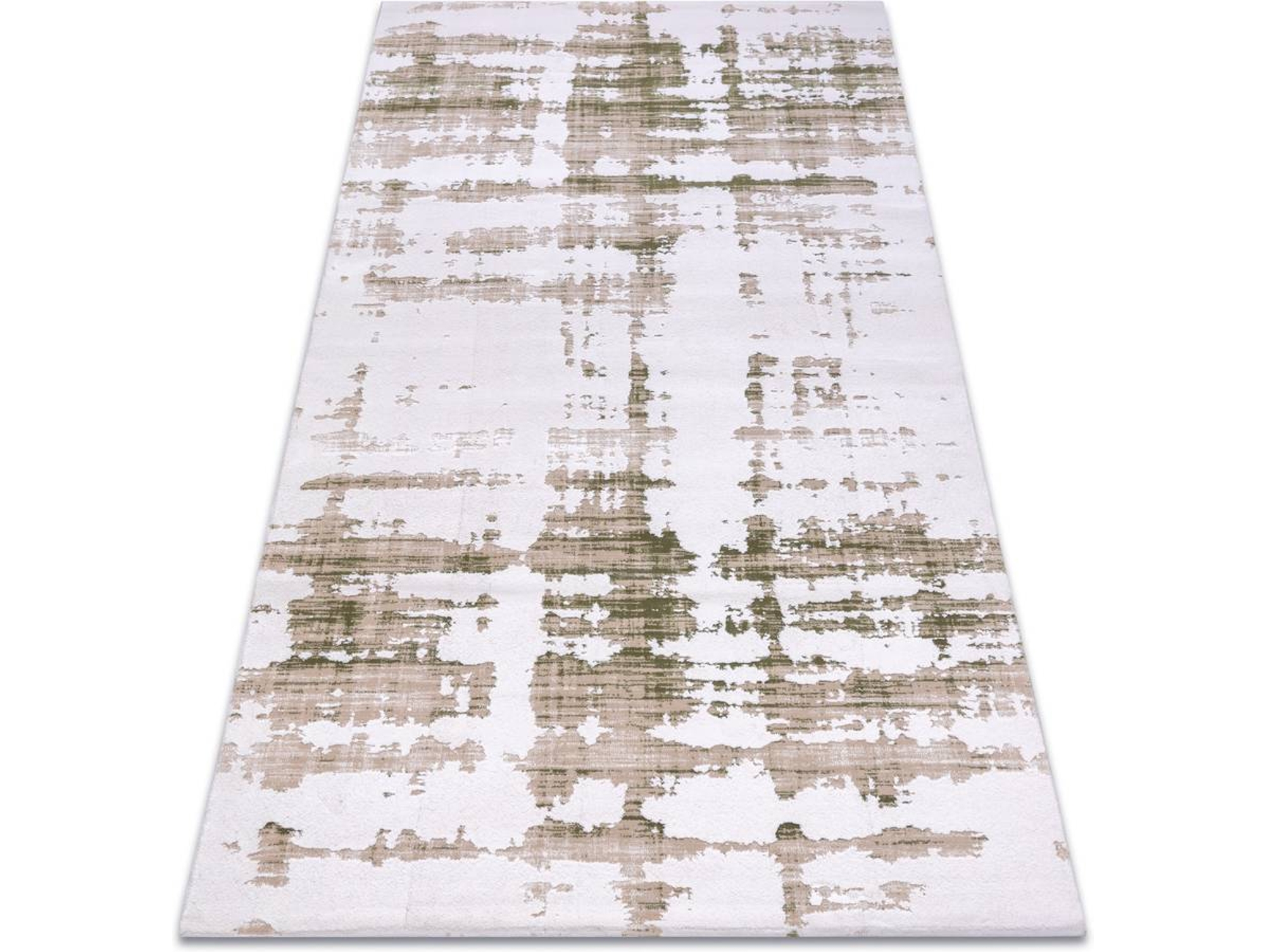Alfombra DYWANY LUSZCZOW Dizayn 8842 (Beige - 80 x 300 cm - Acrílico)