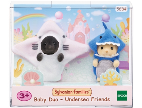 Set de figuritas de juguete SYLVANIAN FAMILIES 5684