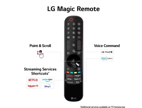 TV LG Oled77C34La (OLED - 4K Ultra HD - 77'' - 196 cm - Smart Tv)