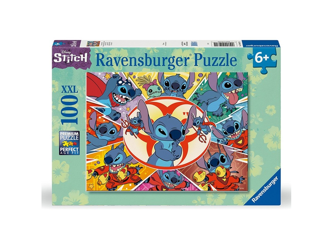 Puzzle 100P Disney STITCH