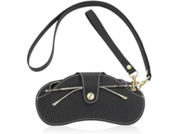 Estuche Ultradelgado Y Portátil Para Gafas De Sol, Estuche Genérico Para Gafas De Sol Para Hombre Y Mujer, Negro*