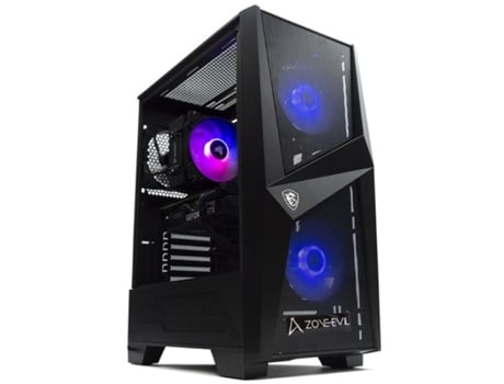ZONE EVIL Intel Core i5-13400F/16GB/1TB SSD/GTX1650/Wifi/Ordenador Gaming