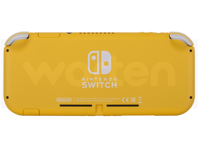Consola Nintendo Switch Lite (32 GB - Amarilla) Friday 2022 | Worten .es