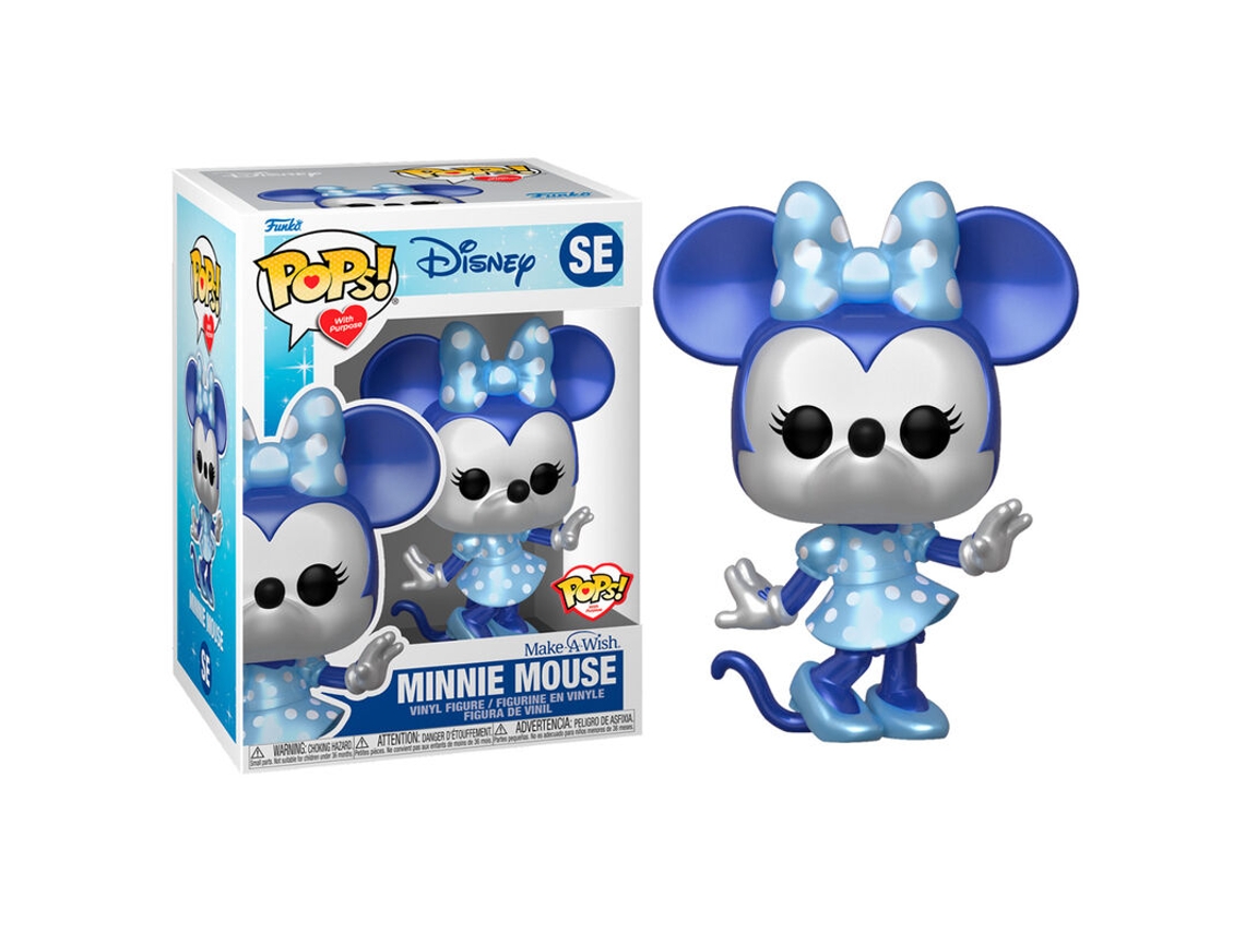 Figura Pop Disney Pide un Deseo Minnie Mouse Metálico B.active