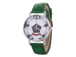 Reloj De Cuarzo Elegante Casual Para Parejas Unisex De Moda (verde)
