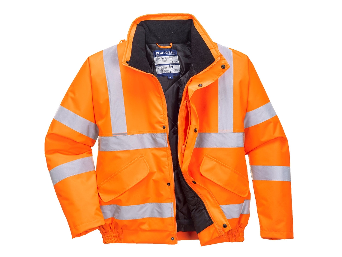 Chaqueta de seguridad y confort de alta visibilidad Ris / Naranja / L Portwest