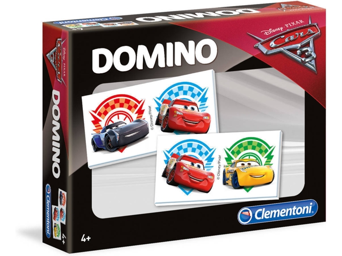 Juego de Memoria CLEMENTONI Domino Disney Cars 3