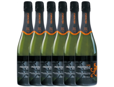 Espumante VIÑA ROMALE Viña Romale Brut Nature Cava (0.75 L - 6 unidades)