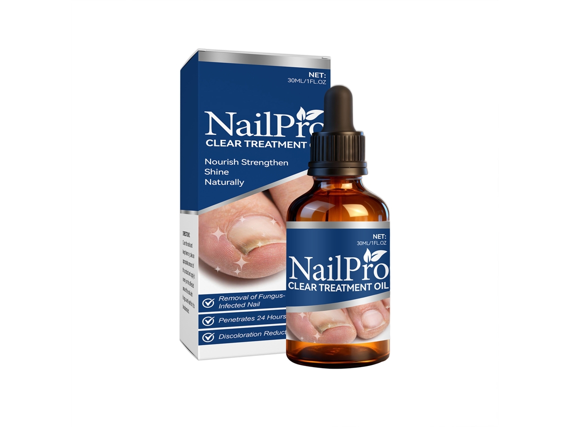 Aceite para el cuidado de uñas Amz - Hidrata y da brillo - Portátil