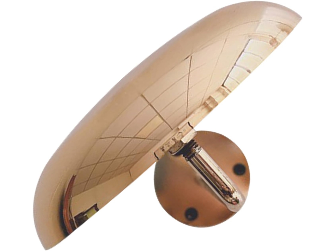 Organizador Sombreros Moderno Metal Dorado Montaje Pared Multicompatibilidad Solución Elegante Dormitorio