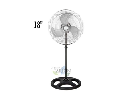 Ventilador de Pie SUINGA 18 (3 Velocidades - 45 W)