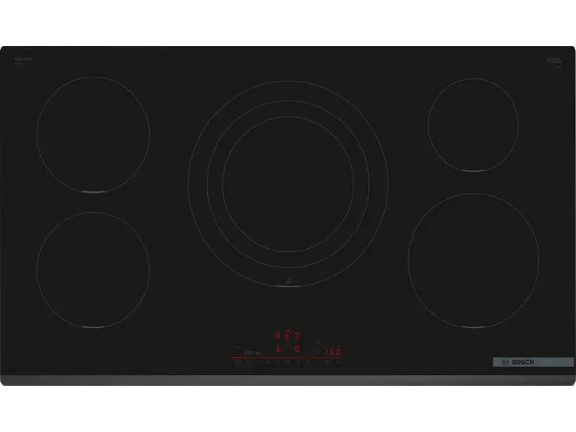 Placa de Inducción BOSCH PIV931HC1E (Eléctrica - 91.8 cm - Negro)