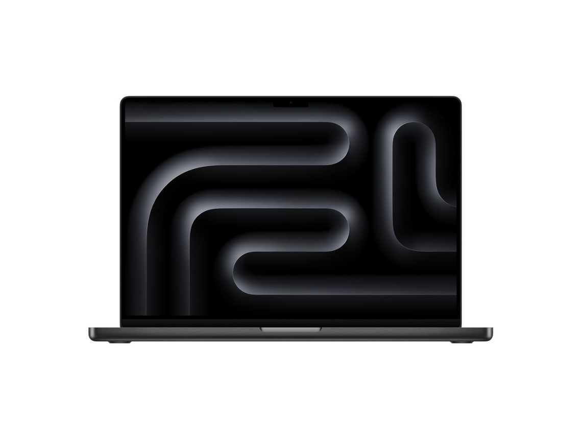 MacBook Pro 16'' M3 Max (CPU 14 / GPU 30) 36 GB 1 TB SSD 2023 Negro Portugués (Reacondicionado como Nuevo)