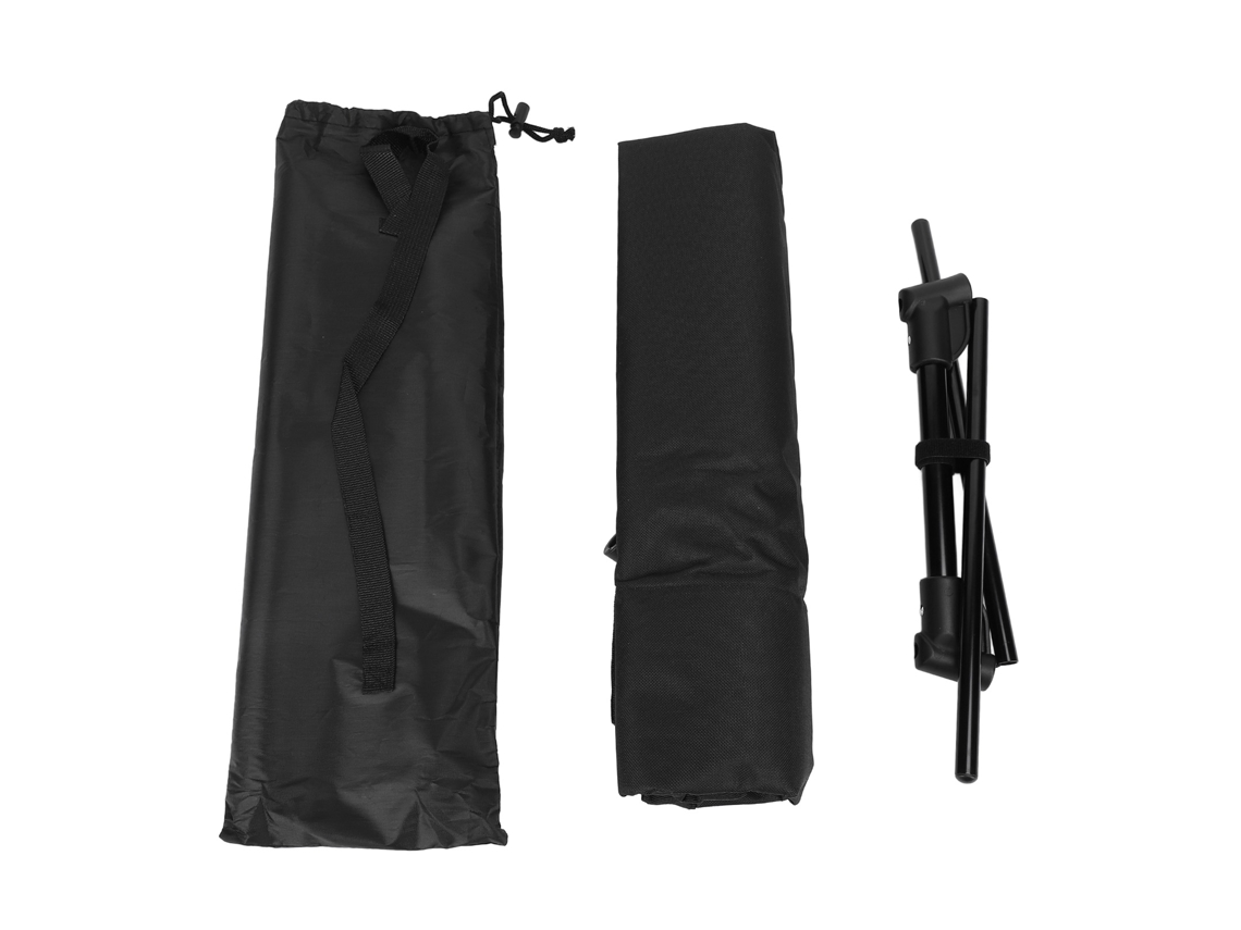 Silla De Playa Plegable Con Soporte Lumbar Ajustable, Ligera Y Portátil Para Acampar Y Pescar.