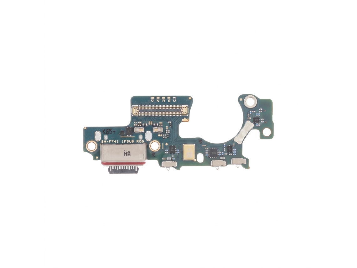 Conector de Carga Usb c para Galaxy Z Flip 6 com Microfone Service Pack SAMSUNG