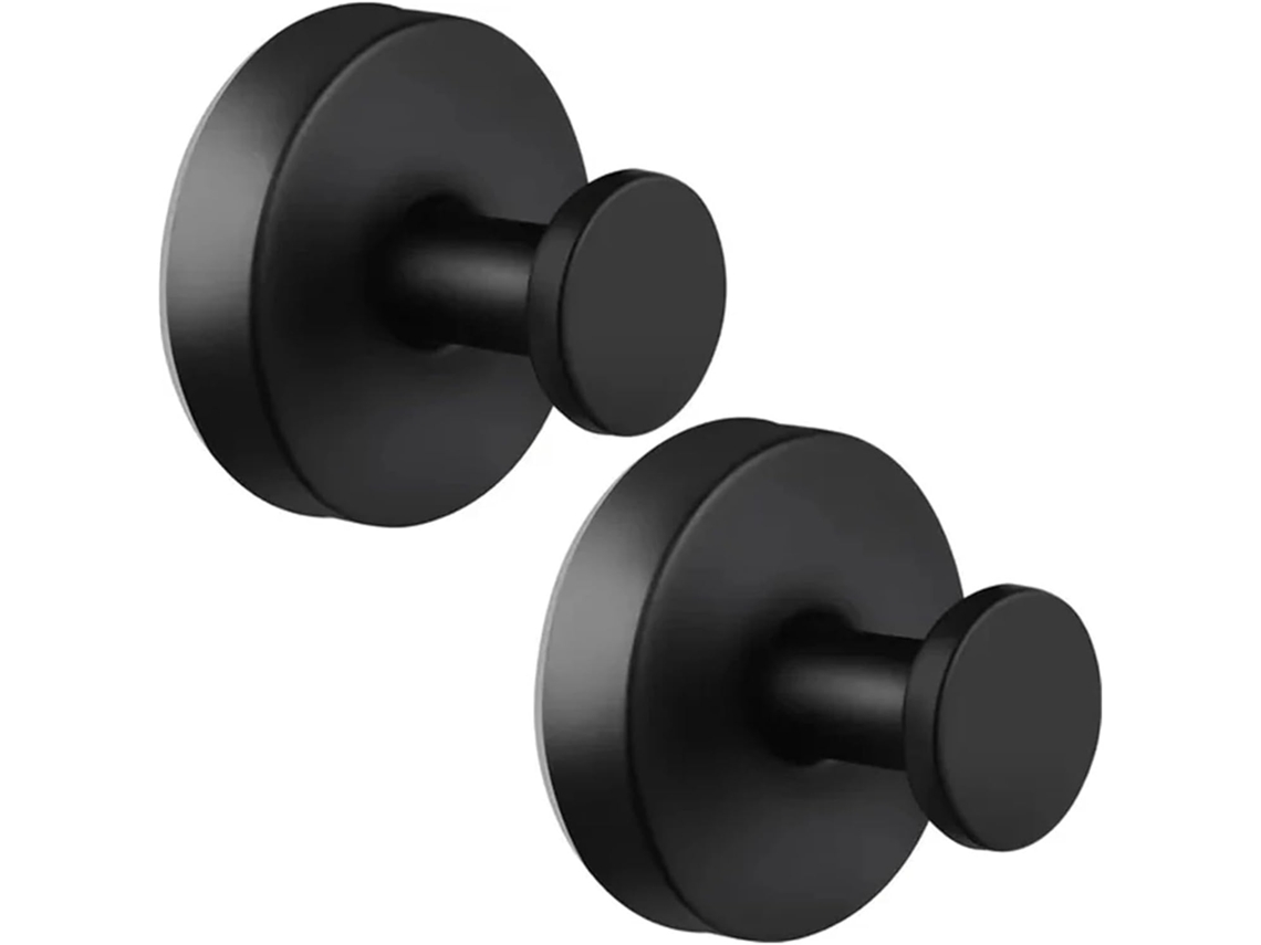 Topbathy Gancho En Acero Inoxidable Color Negro Para Cocina