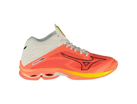 Zapatillas de Hombre MIZUNO Vôlei Wave Lightning Naranja (44)