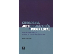 Libro Ciudadanía, Autoorganización Y Poder Local de Josep Pont Vidal (Español)