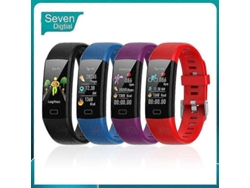 Pulsera Y10 de fácil manejo, reloj inteligente resistente al agua, rastreador de actividad deportiva inteligente, bicicleta eléctrica Ly