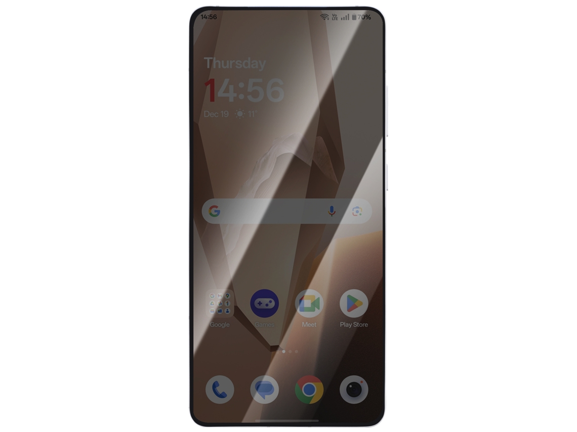 Pantalla táctil LCD original para OnePlus 13r, marco plateado.