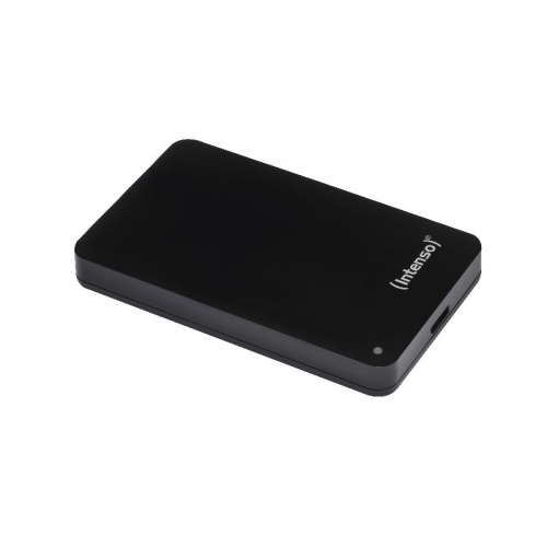 Disco HDD Externo INTENSO Memory Case (Negro - 1 TB - USB 3.0)