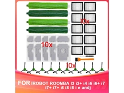 Replacement Parts For I7 I7+ I3 I3+ I4 I4+ I5 I5+ I6 I6+ I8 I8+ J7 E5 E6 E7 Robot Vacuum Accessorie