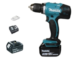 Taladro MAKITA 18V 3.0Ah 2 Baterías Cargador en Caja Ddf453Sfe