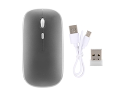 Ratón Aetheria Sin Fio Modo Dual 2.4g Bluetooth para Windows 98/me/2000/vista/win7/win8/win10/os X
