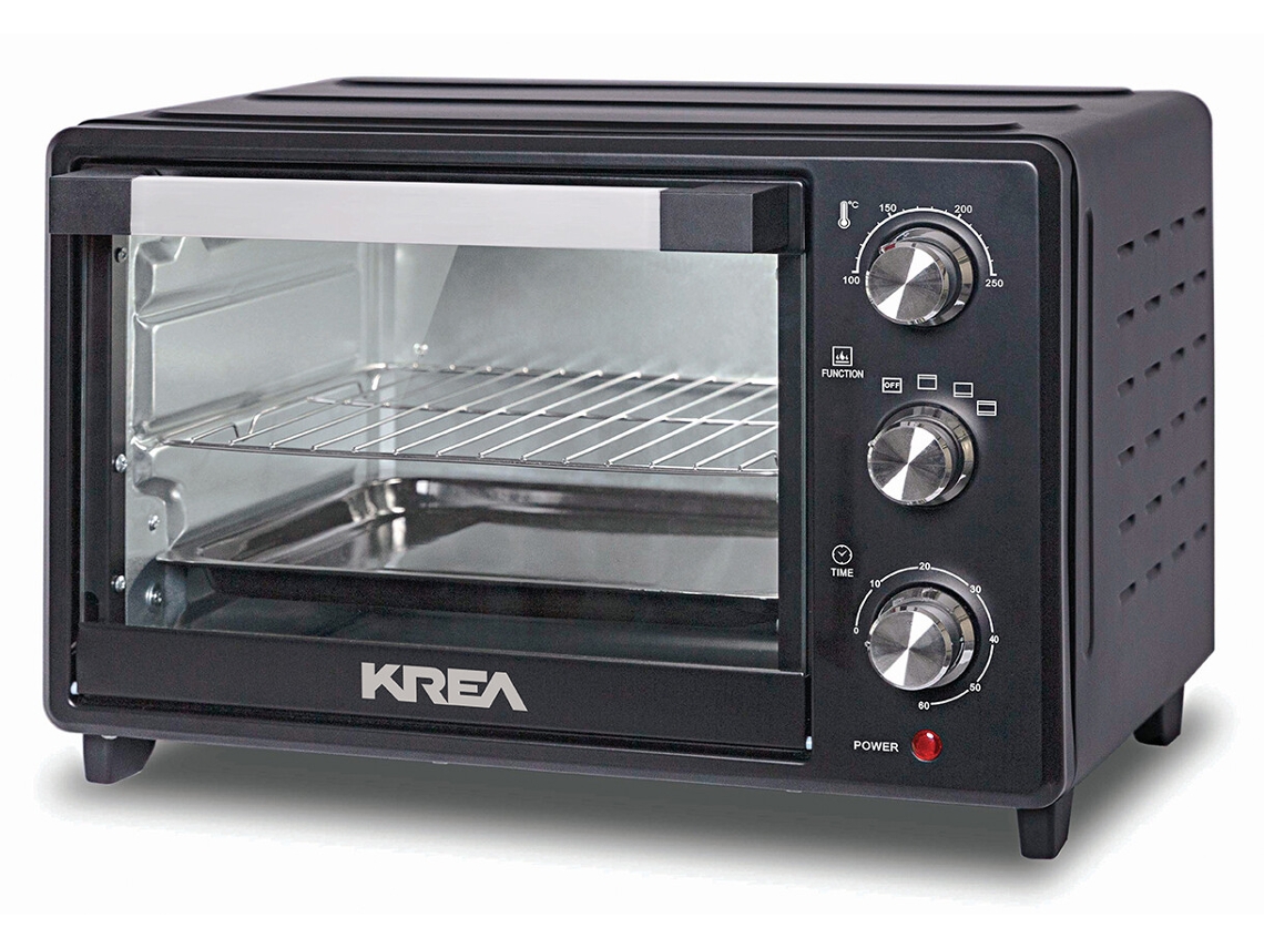 Mini Horno KREA EO23 (23 L - 1400 W - Negro)