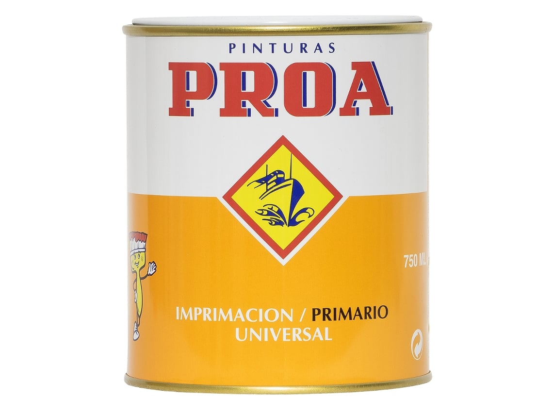 Imprimacion Universal Antioxidante PROA Negro 0,75L