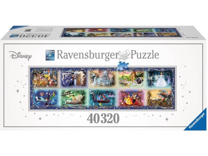 Puzzle RAVENSBURGUER Disney (40000 Piezas)