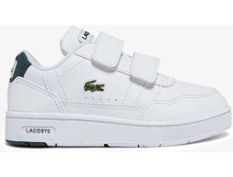 Zapatillas LACOSTE T-Clip Unisex (23 - Blanco)