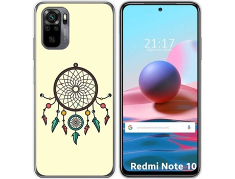 Carcasa Xiaomi Redmi Note 10 / 10S TUMUNDOSMARTPHONE Atrapasueños Multicolor