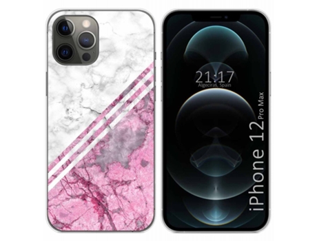 Carcasa iPhone 12 Pro Max (6.7) TUMUNDOSMARTPHONE Dibujos Multicolor