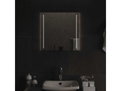 Espejo De Baño Con Led 50x50 Cm