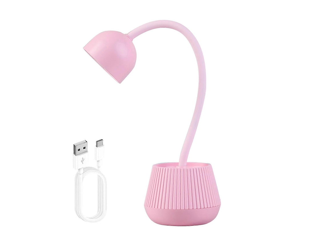 Lámpara de uñas UV LED Mini Secador giratorio con luz manos libres y curado instantáneo LY EBIKE (no aplicable)
