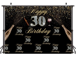 Fondo De Estudio Para Fotografía De Cumpleaños, Multifuncional Y Práctico, De 210 X 150 Cm.