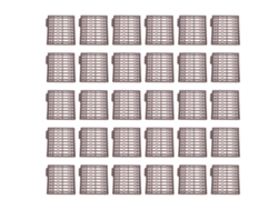 30 Tornillos De Plástico Para Cebo Para Pesca De Carpas, Barco, Lago, Río, Marrón