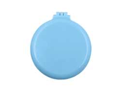 Vlrla-mini Folding Mirror Cabelo Brush Para Casa Viagem