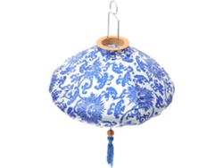 Linterna De Seda Vietnamita De 30 Cm, Impermeable, Para Decoración Exterior, Año Nuevo Chino, Colgante.