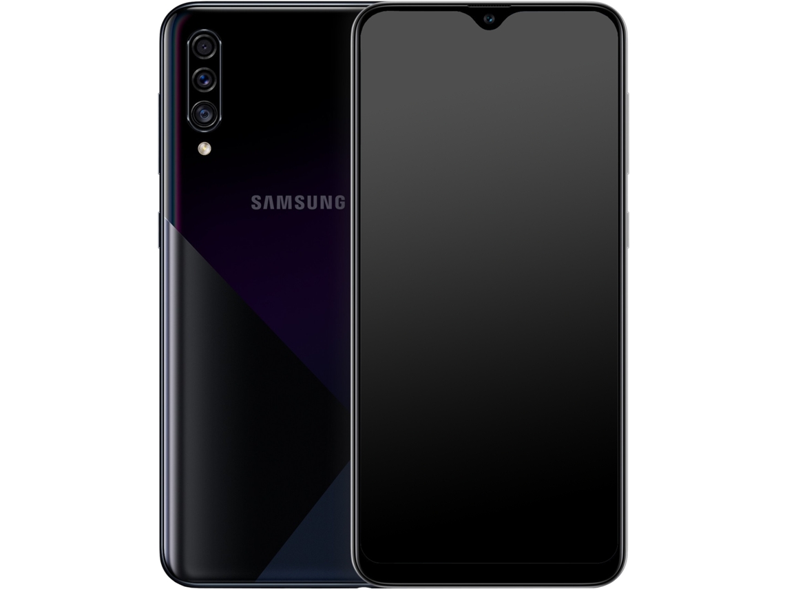 Smartphone SAMSUNG Galaxy A30S Dual-Sim 64 Gb (Reacondicionado Marcas Mínimas - 64 GB - Negro)