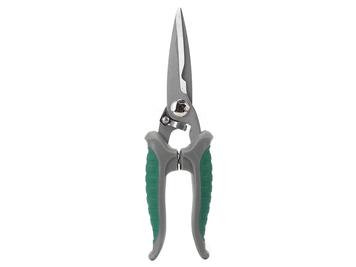 Tesoura De Aço Inoxidável W822b 50hrc Com Punho Borrachado Para Corte E Descasque Multifuncional