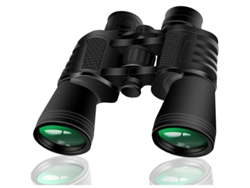 Binoculares para adultos 20x50, gran ángulo de visión, alta potencia, militares, compactos, HD, profesionales, para uso diario, impermeables, para Bestvite