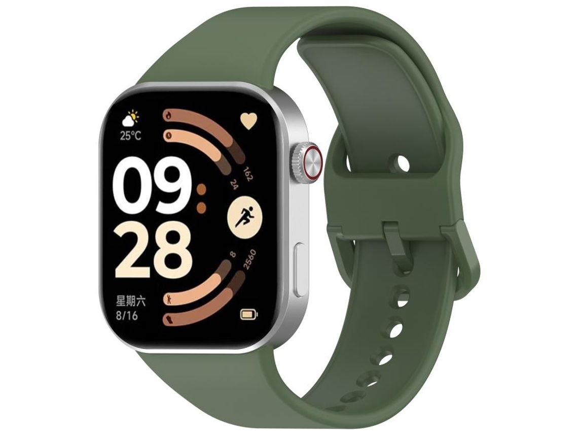 Pulsera para Xiaomi Band 9 Pro / 8 Pro - Correa deportiva de silicona - Cierre inverso exclusivo