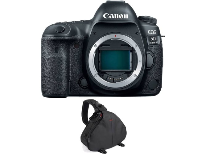 Kit Cámara CANON EOS 5D Mark IV + Bolsa (Full-Frame)
