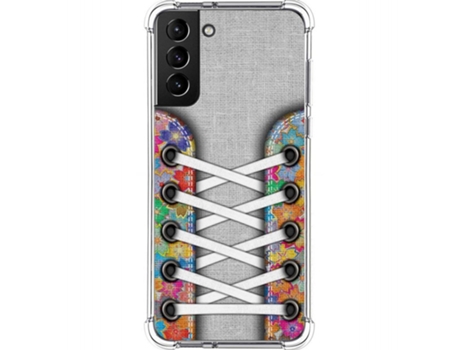 Carcasa Samsung Galaxy S21+ Plus 5G TUMUNDOSMARTPHONE Dibujos Antigolpes Multicolor